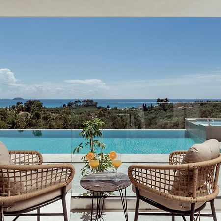 Villa Roselia - Luxury Escape With Magnificent Views, By Zantewize Laganas Esterno foto