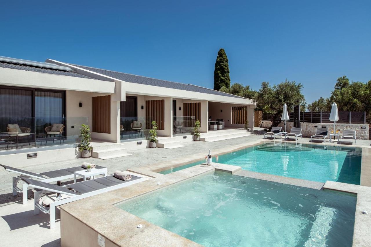 Villa Roselia - Luxury Escape With Magnificent Views, By Zantewize Laganas Esterno foto