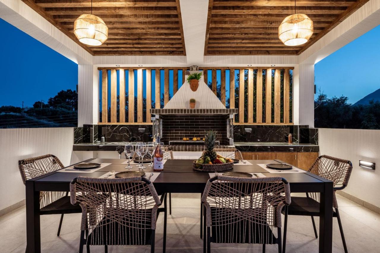 Villa Roselia - Luxury Escape With Magnificent Views, By Zantewize Laganas Esterno foto