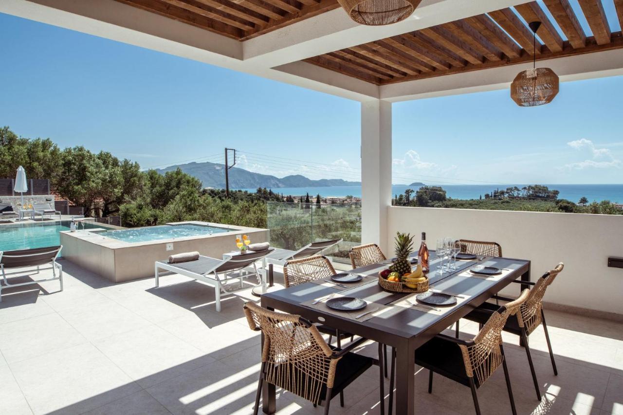 Villa Roselia - Luxury Escape With Magnificent Views, By Zantewize Laganas Esterno foto