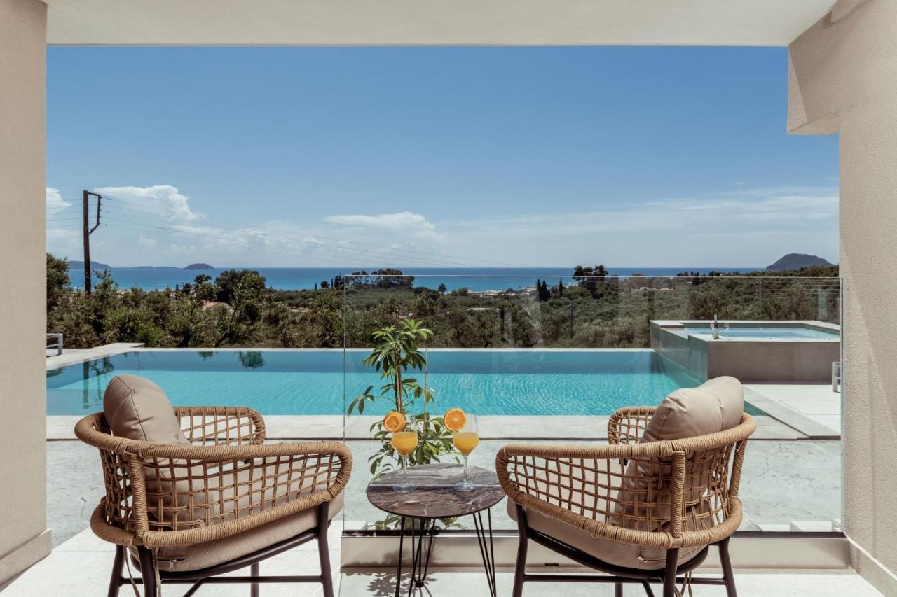 Villa Roselia - Luxury Escape With Magnificent Views, By Zantewize Laganas Esterno foto