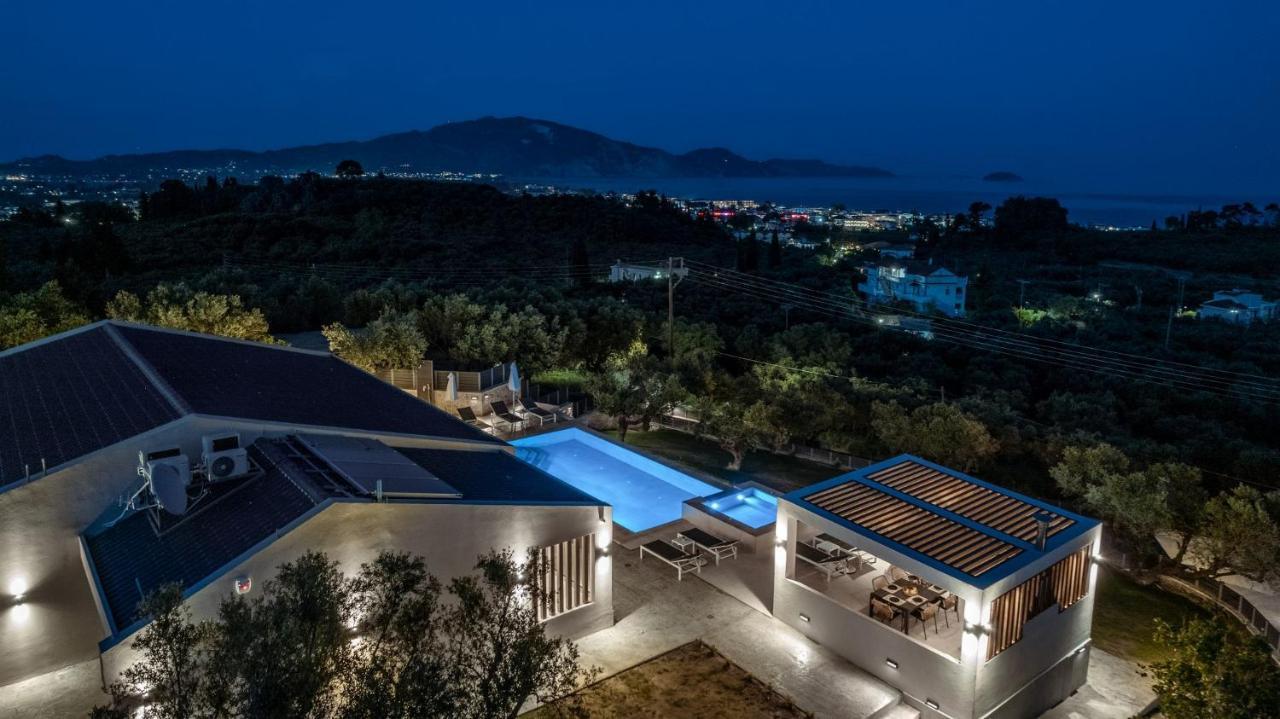 Villa Roselia - Luxury Escape With Magnificent Views, By Zantewize Laganas Esterno foto
