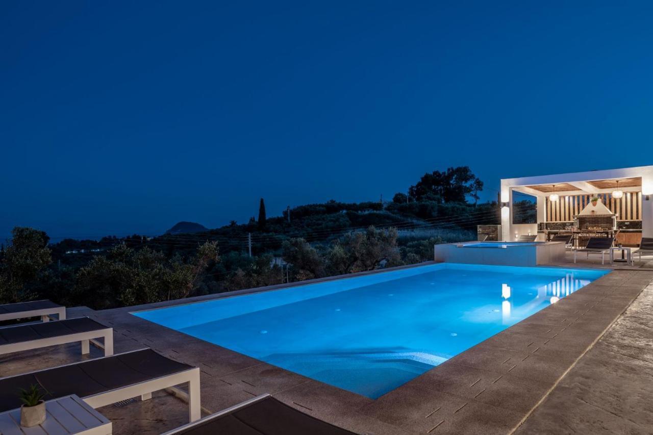 Villa Roselia - Luxury Escape With Magnificent Views, By Zantewize Laganas Esterno foto