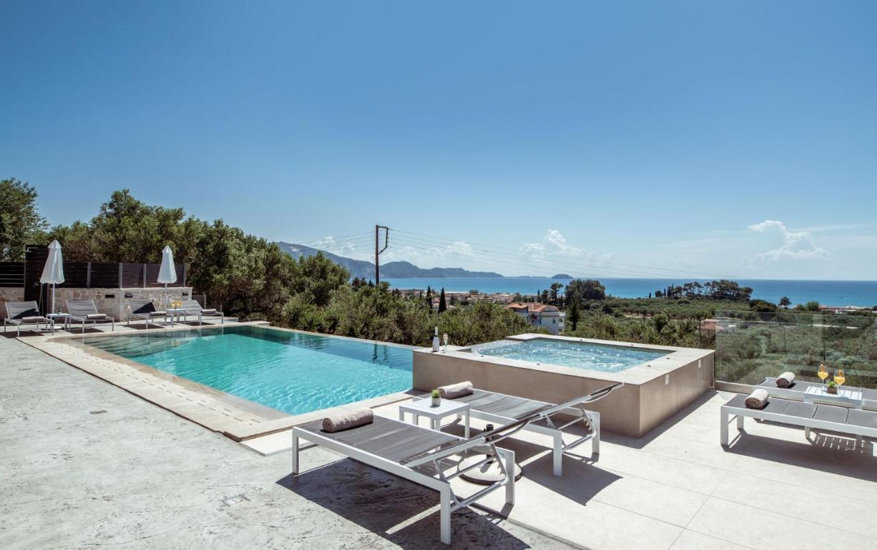 Villa Roselia - Luxury Escape With Magnificent Views, By Zantewize Laganas Esterno foto