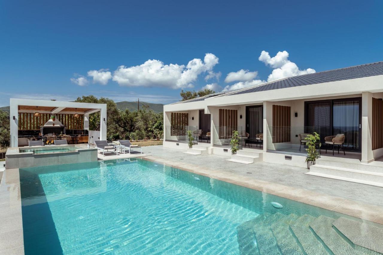 Villa Roselia - Luxury Escape With Magnificent Views, By Zantewize Laganas Esterno foto