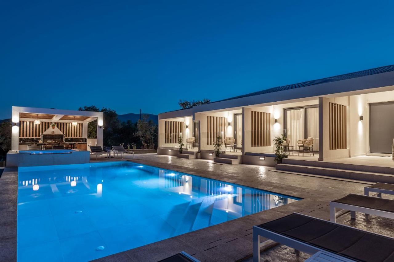 Villa Roselia - Luxury Escape With Magnificent Views, By Zantewize Laganas Esterno foto