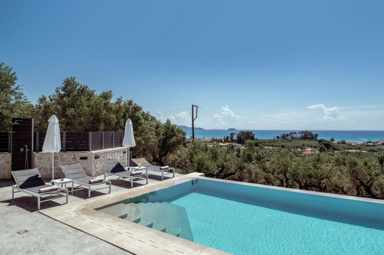 Villa Roselia - Luxury Escape With Magnificent Views, By Zantewize Laganas Esterno foto
