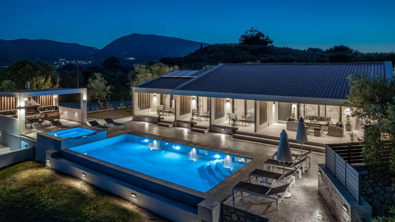 Villa Roselia - Luxury Escape With Magnificent Views, By Zantewize Laganas Esterno foto