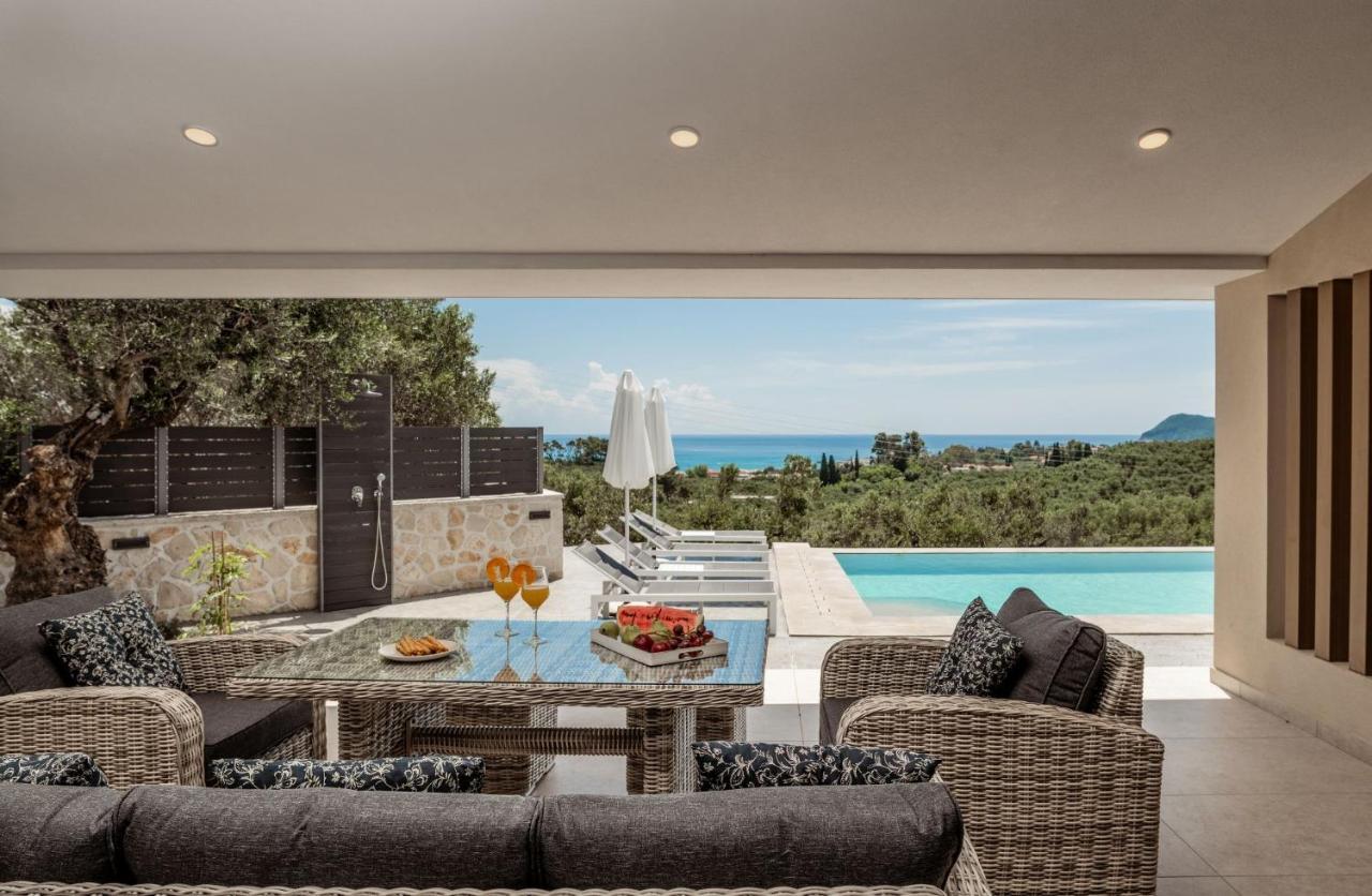 Villa Roselia - Luxury Escape With Magnificent Views, By Zantewize Laganas Esterno foto