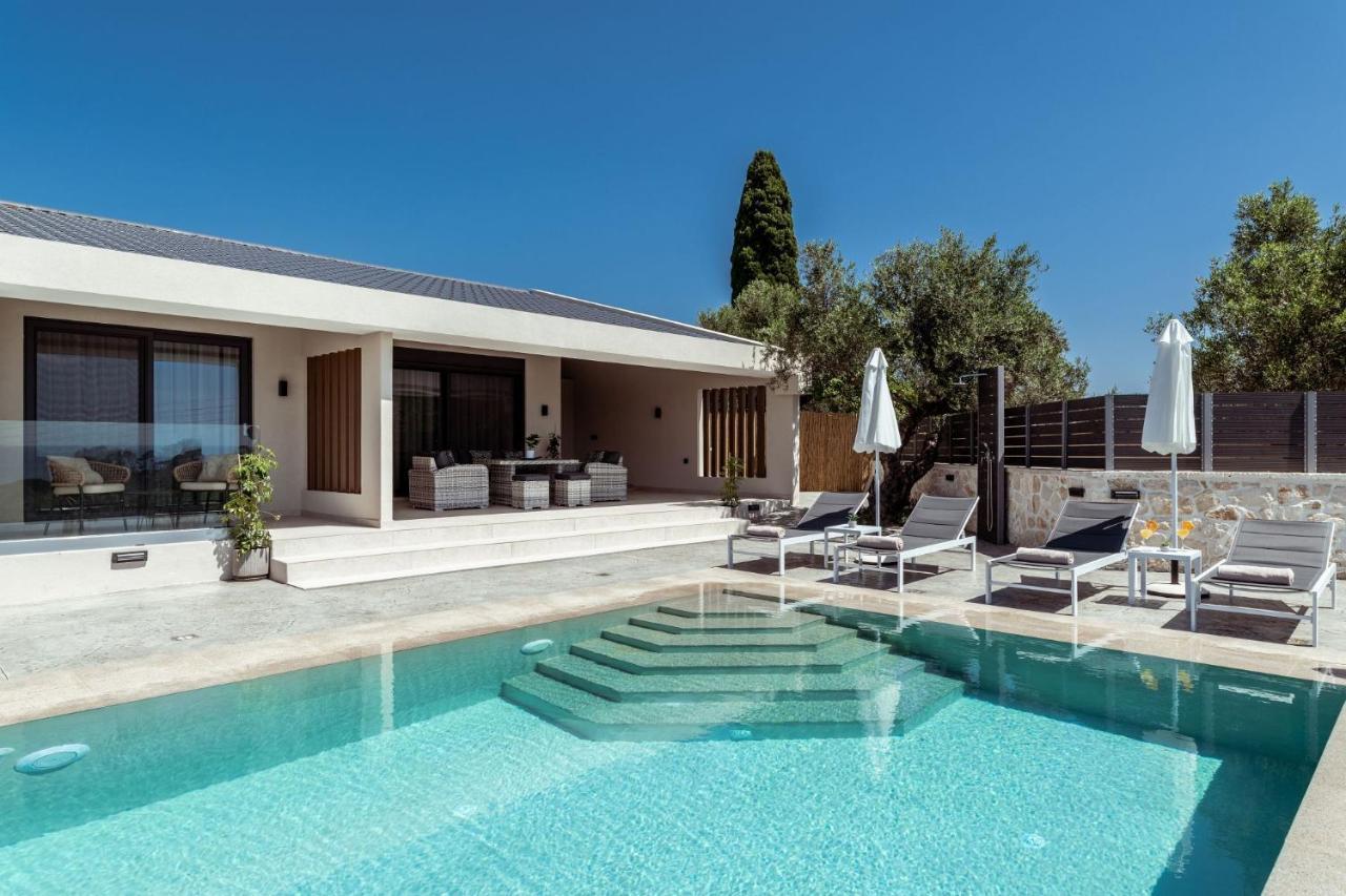 Villa Roselia - Luxury Escape With Magnificent Views, By Zantewize Laganas Esterno foto