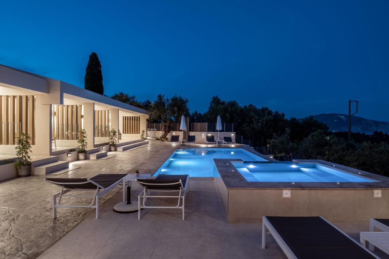 Villa Roselia - Luxury Escape With Magnificent Views, By Zantewize Laganas Esterno foto