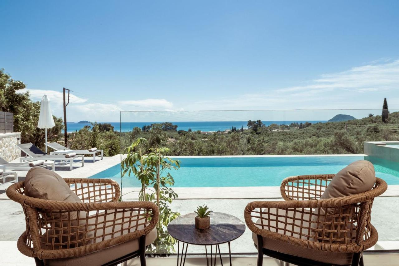 Villa Roselia - Luxury Escape With Magnificent Views, By Zantewize Laganas Esterno foto